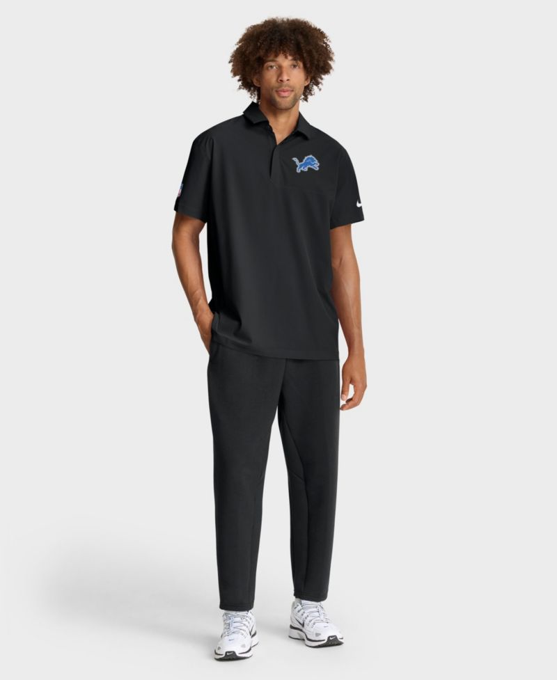 Men's Detroit Lions City Pride Sideline Polo Shirt