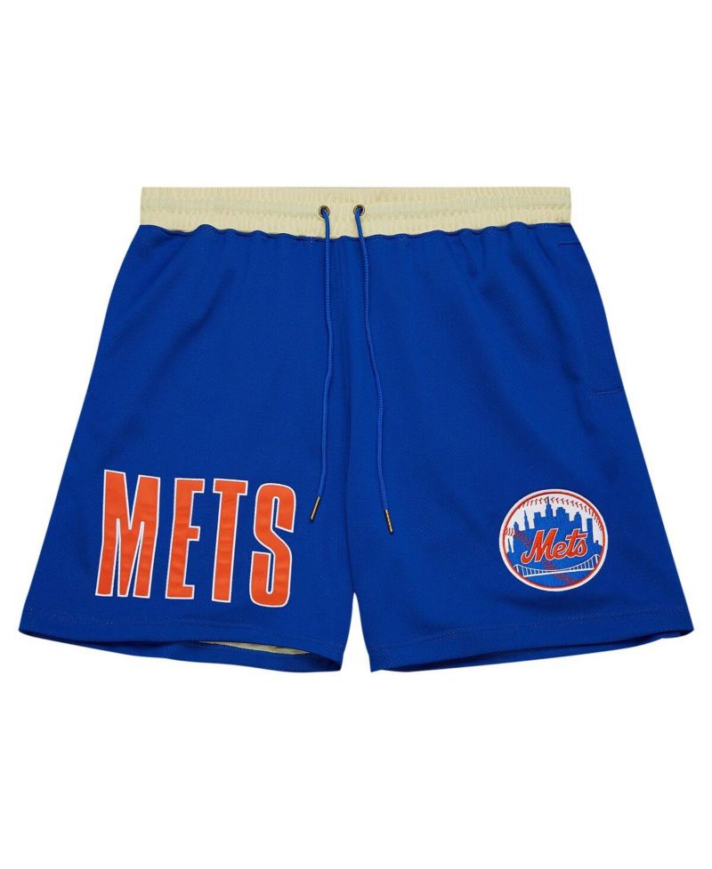 Men's Royal New York Mets OG 2.0 Fashion Shorts