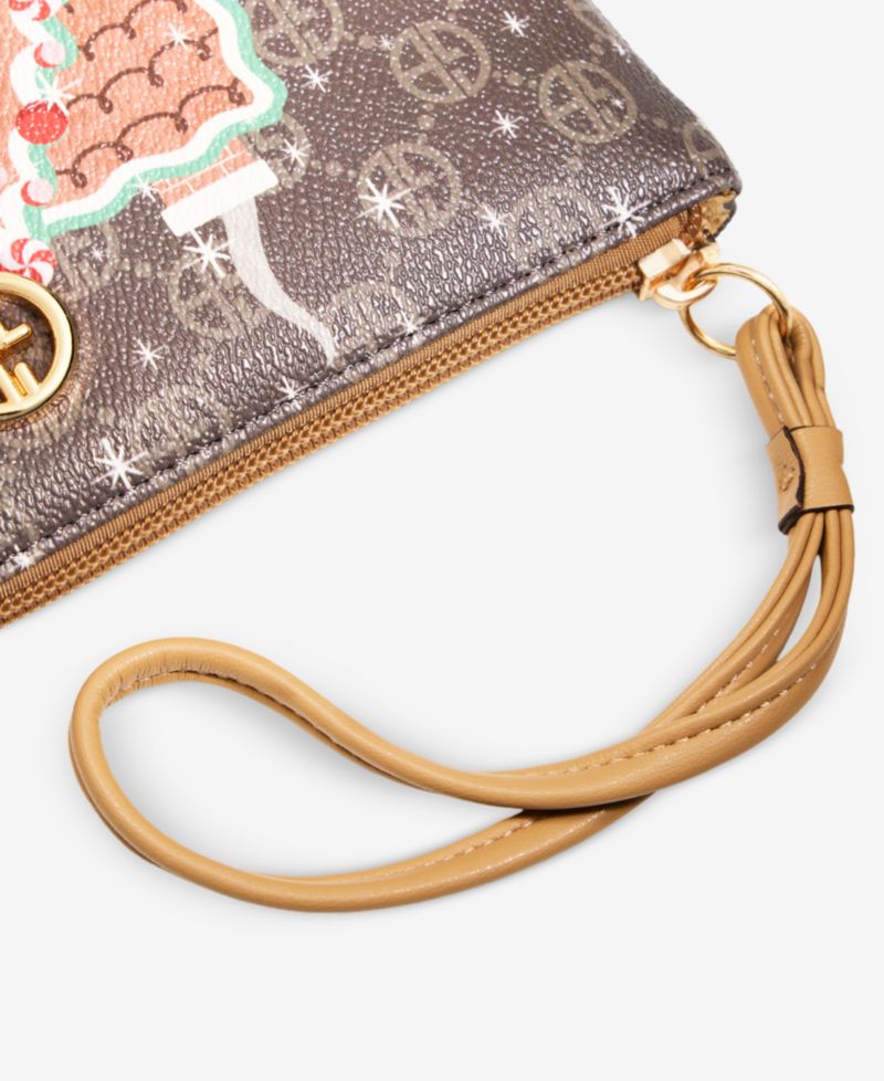 Gingerbread Bears Wristlet