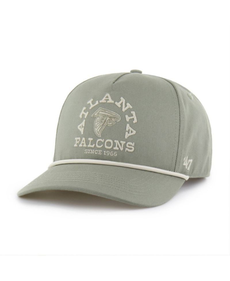 Men's Olive Atlanta Falcons Canyon Ranchero Hitch Adjustable Hat