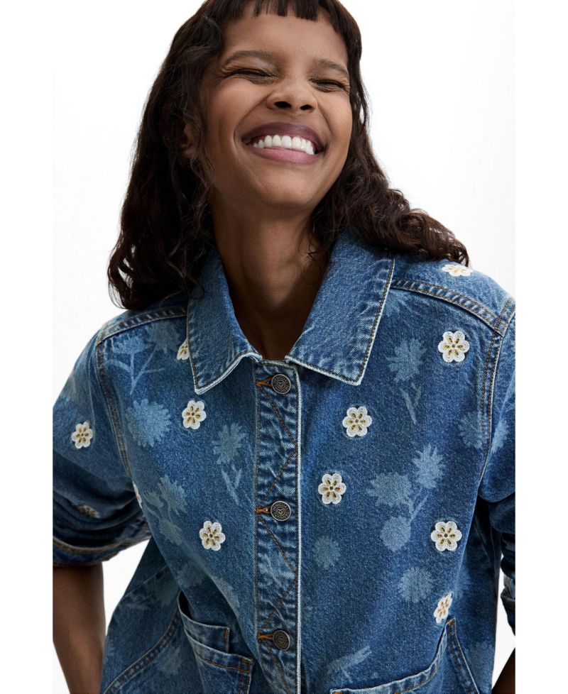 Women's Denim jacket cotton