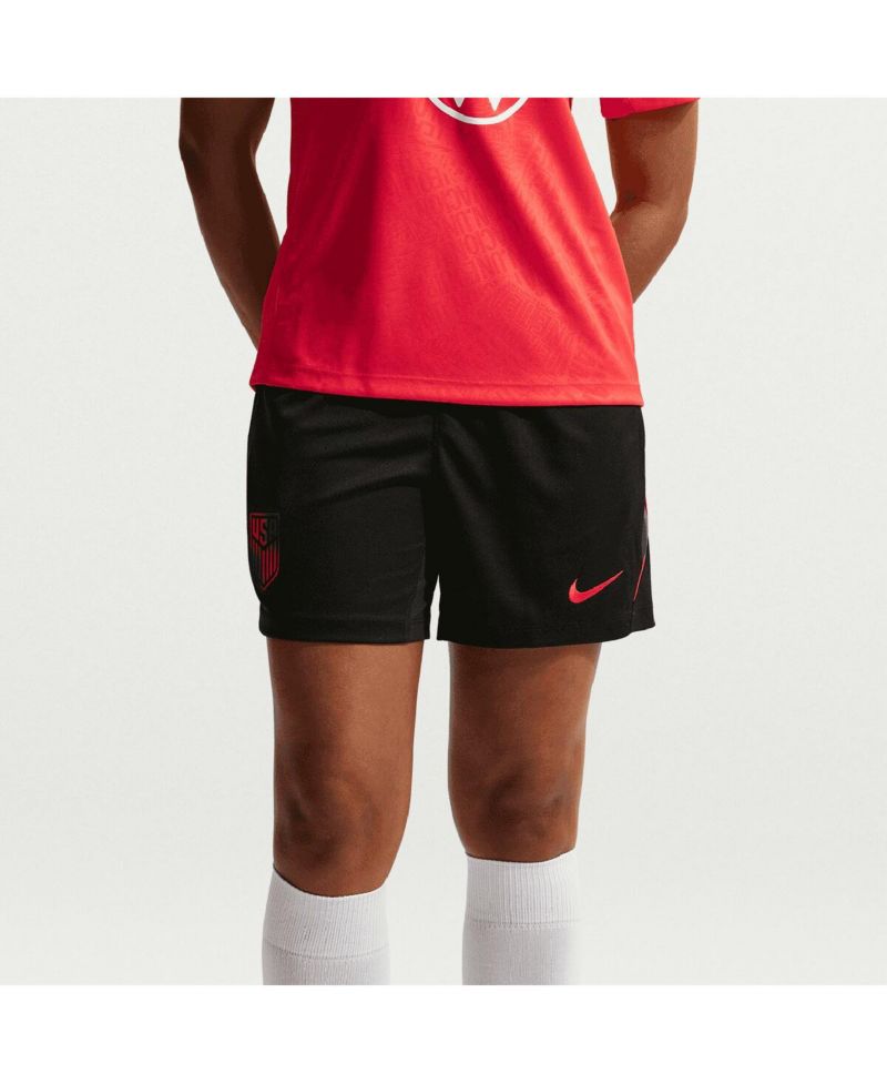 Women's Black USMNT 2026 Strike Dri-FIT Shorts