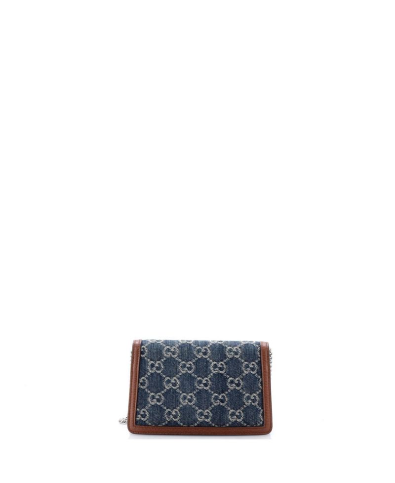Super Mini Dionysus Bag GG Denim