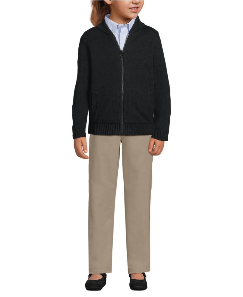 Kids Legacy Full Zip Cardigan