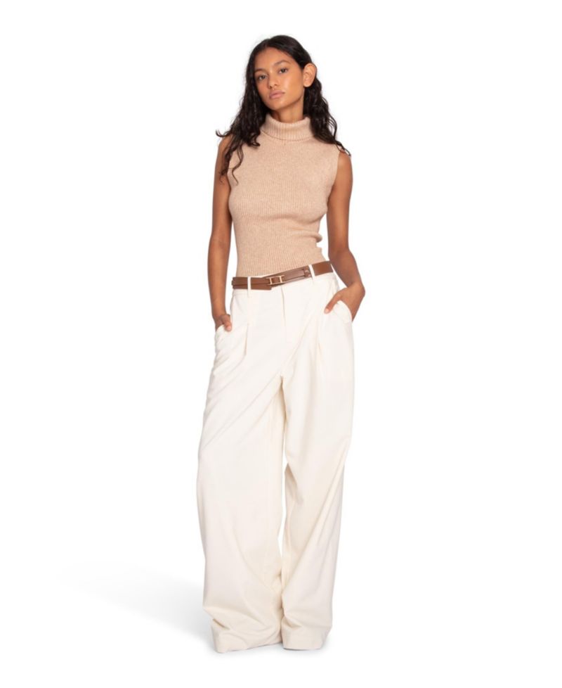 Women's Equation Sleeveless Turtleneck Knit