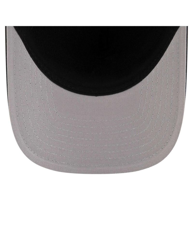 Men's Black Los Angeles Dodgers Player Replica 9Forty Adjustable Hat