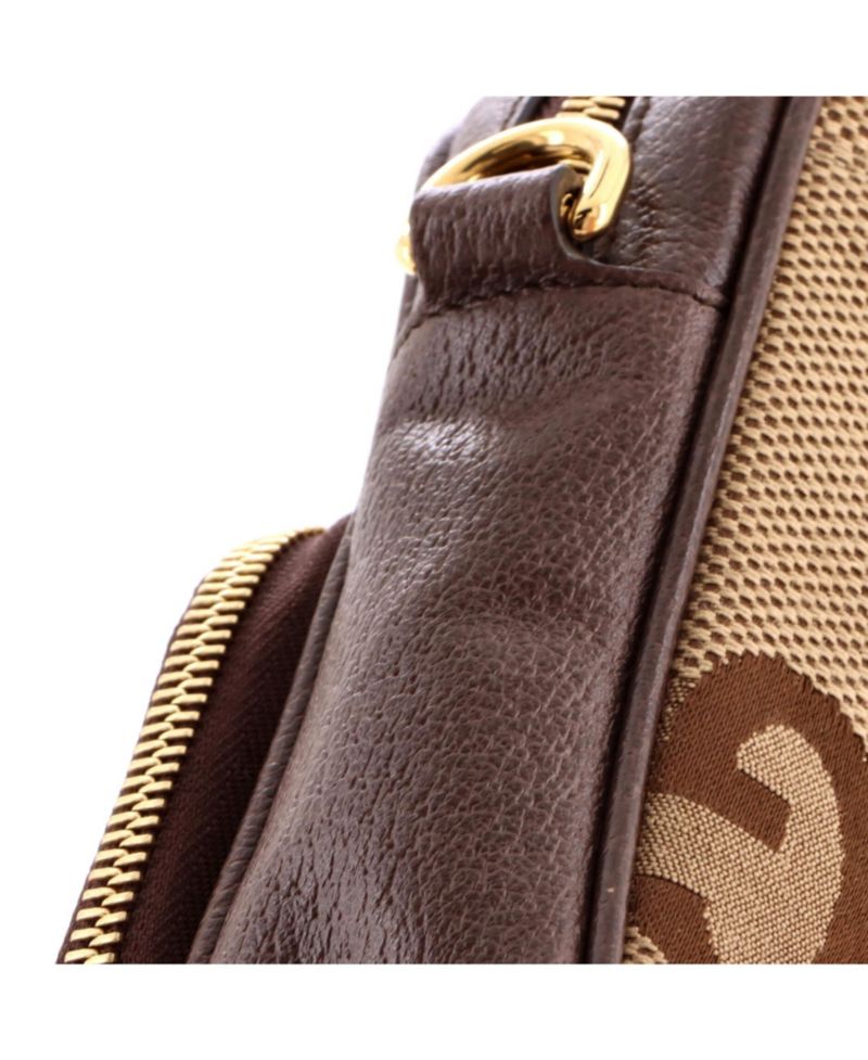 Mini Front Pocket Web Crossbody Bag Jumbo GG Canva