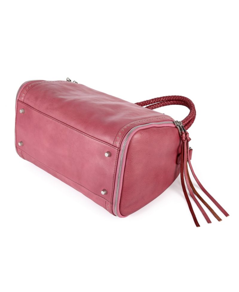 Lily Small Leather Satchel Bag