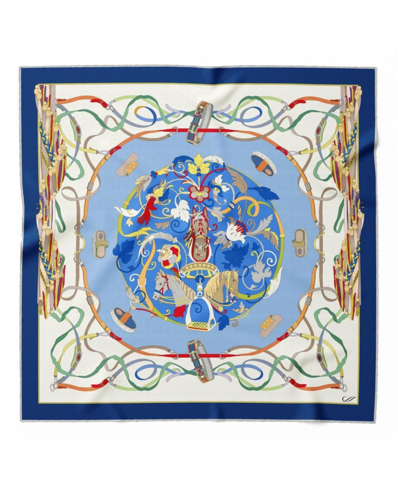 Women's Sella Nobile - Silk Foulard