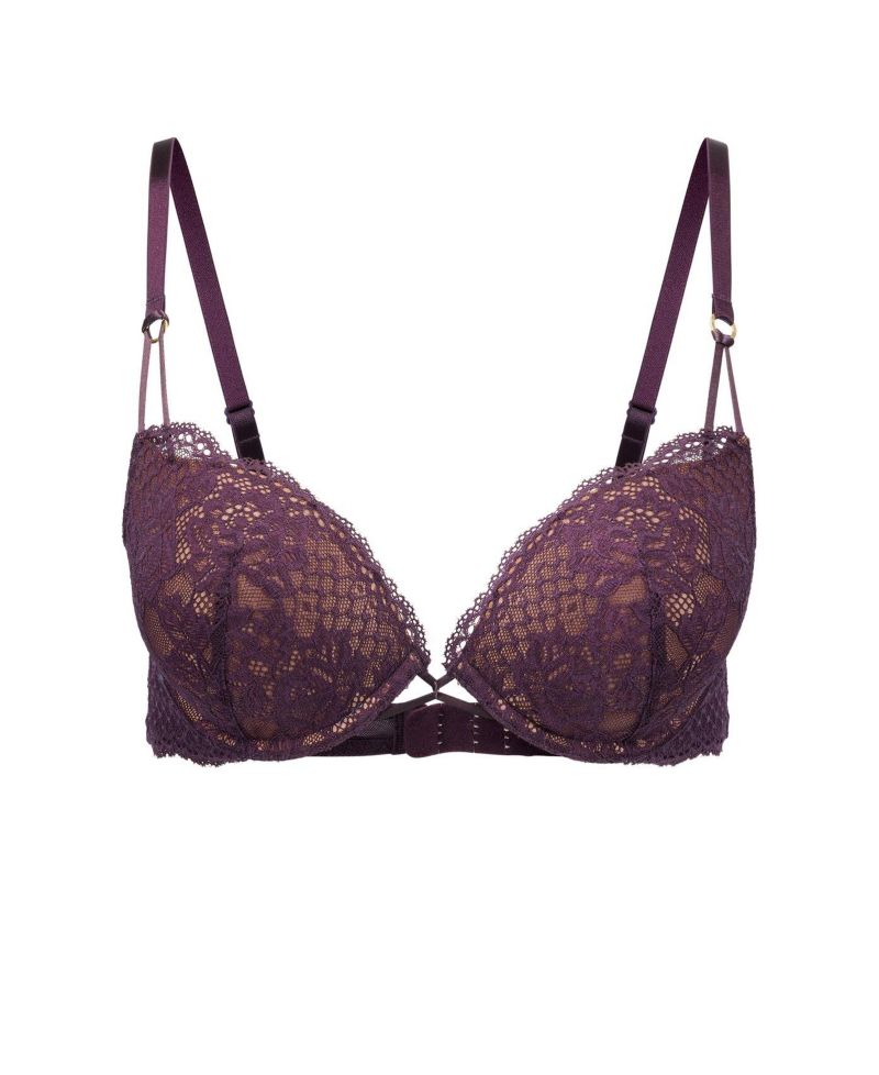 Women's Josie Push Up Plunge Bra