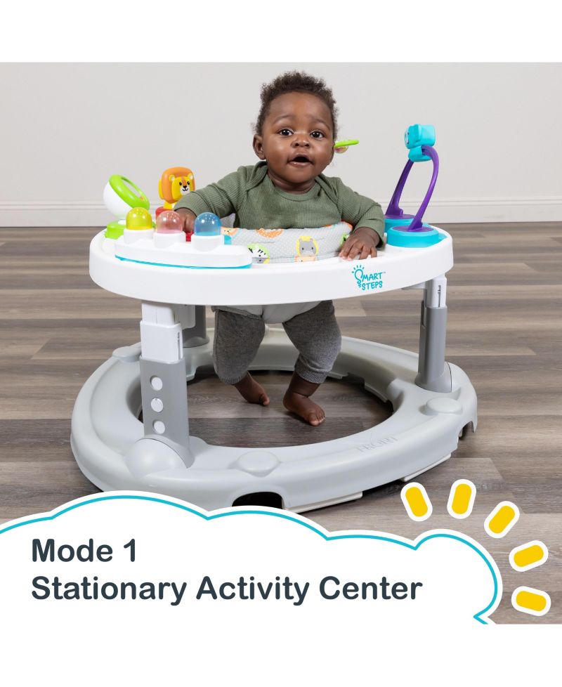 Baby Bounce N Glide 3-in-1 Activity Center Walker - Jungle Life