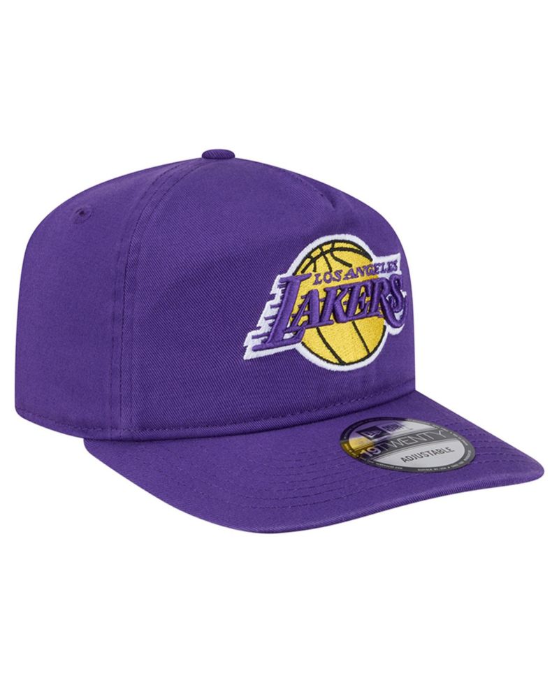Men's Purple Los Angeles Lakers Cotton 19TWENTY Adjustable Hat