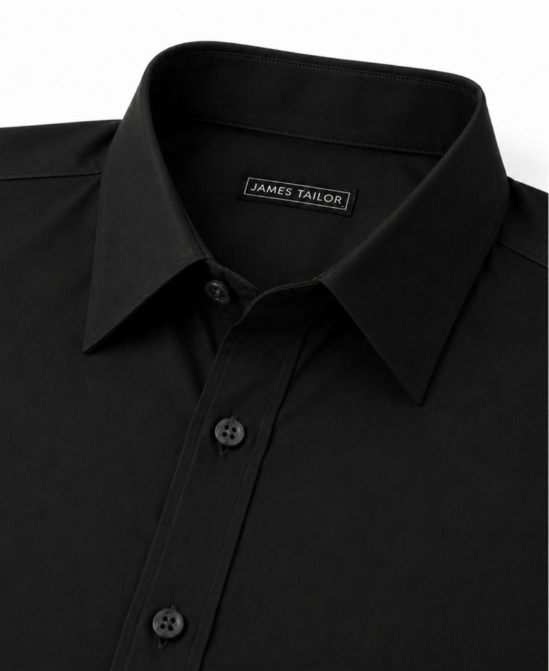 Men' Slim Fit Long Sleeve Stretch Dress Shirt