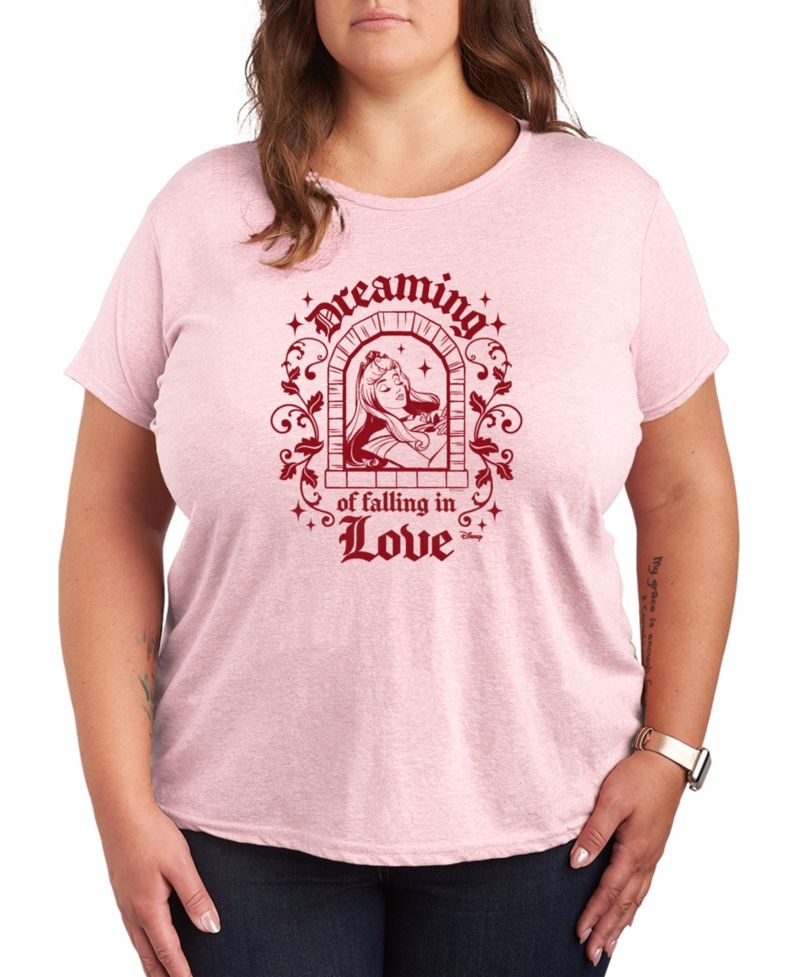 Plus Size Disney Princess Graphic T-Shirt