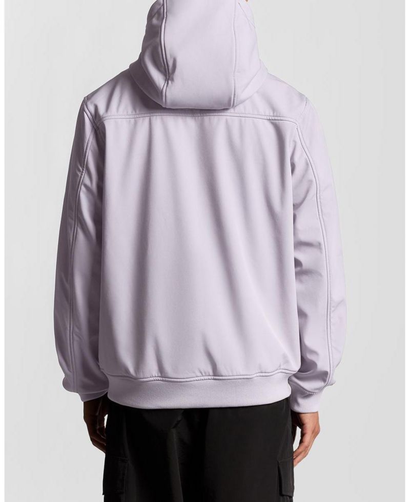 Men's Fleece Back Softshell Jacket