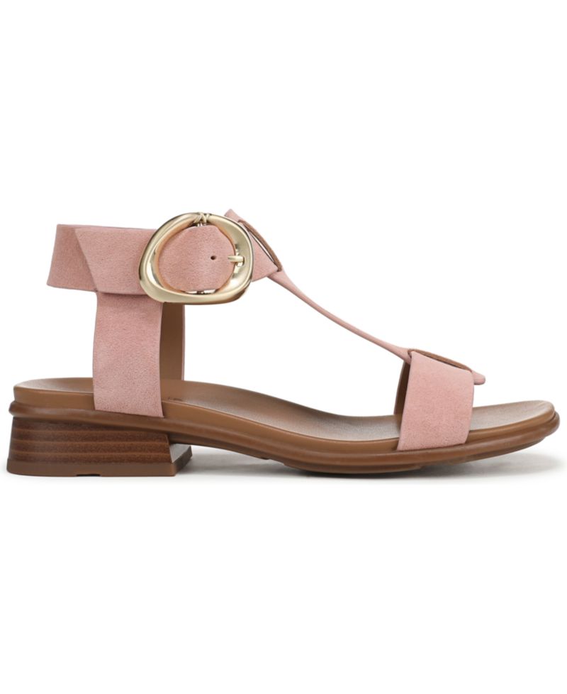 Women's Brandy T-Strap Block Heel Sandals
