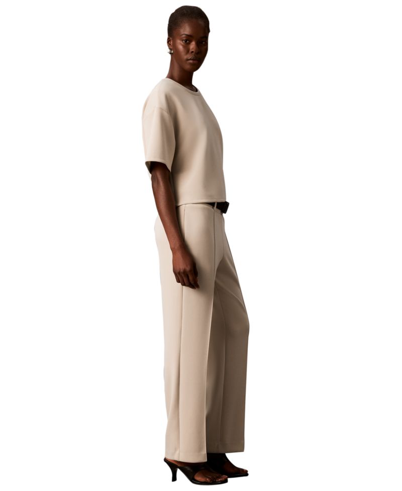 Women's Pull-On High-Rise Wide-Leg Pants