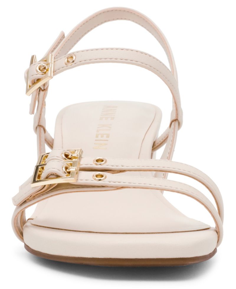 Women's Mackenzie Strappy Buckle Block Heel Dress Sandals