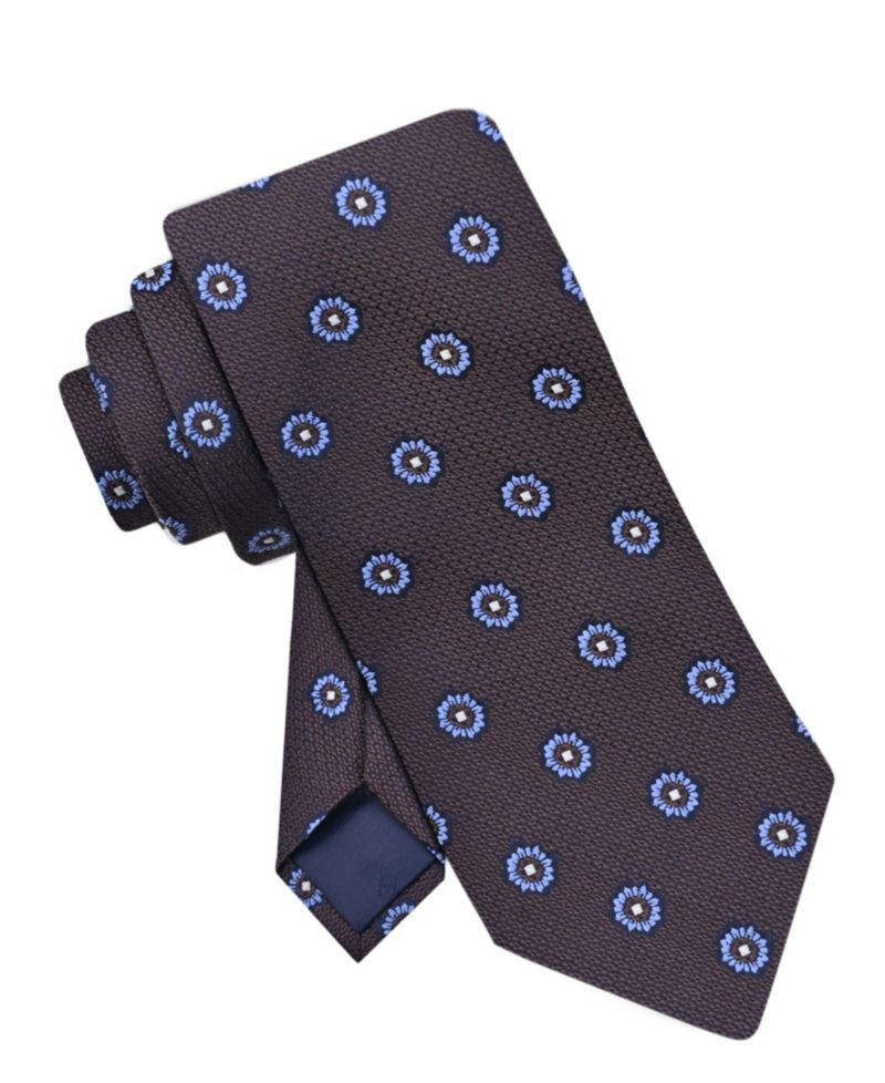 Men's Burnside Floral Medallion Classic Tie
