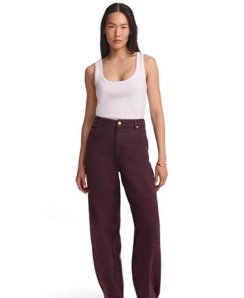 Women's Ultimate full-length tapered leg Barrel Jeans