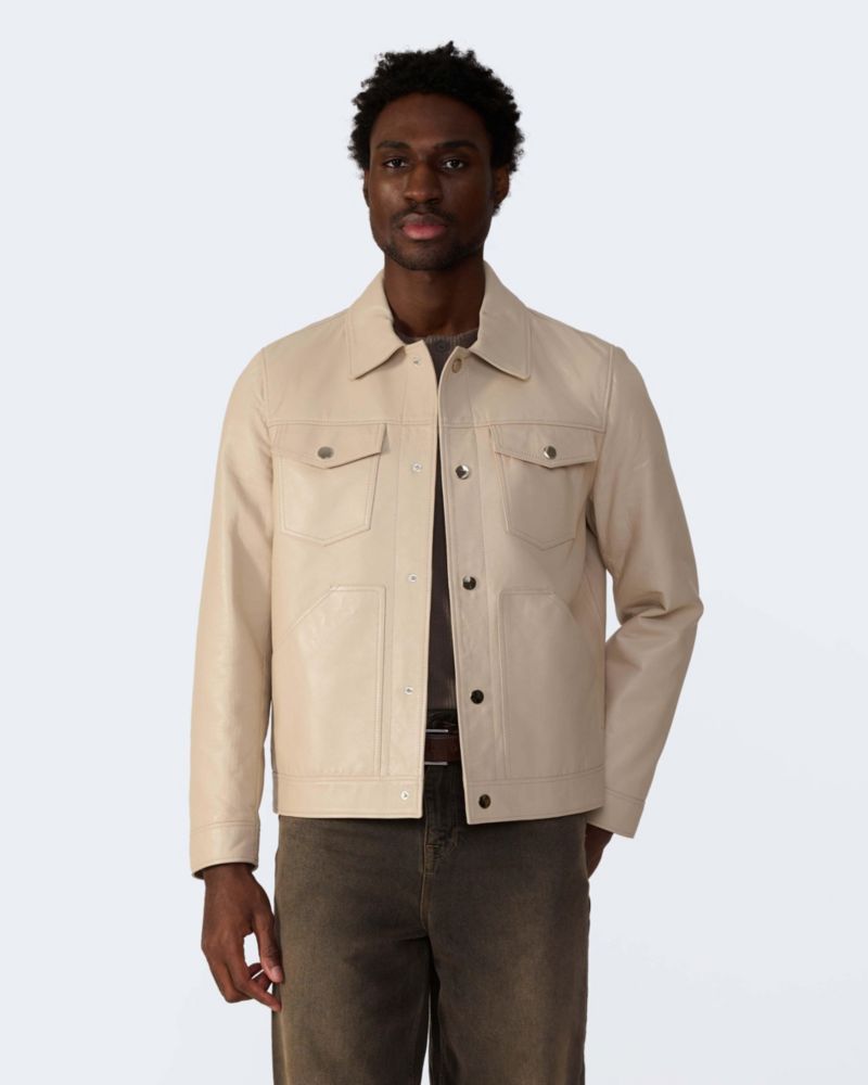 Men's Jude Leather Jacket