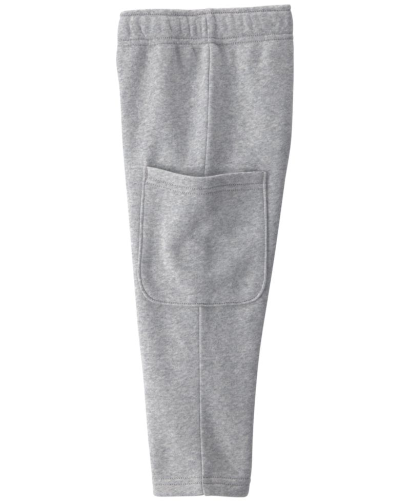 Baby Boys' Little Champ Football Fleece Long-Sleeve Sweatshirt and Pants, 2-Piece Set