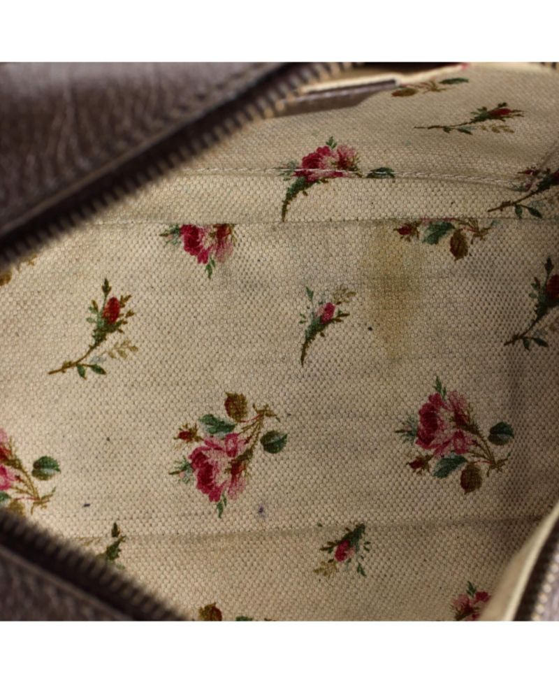 Neo Vintage Camera Messenger Bag GG Coated Canvas