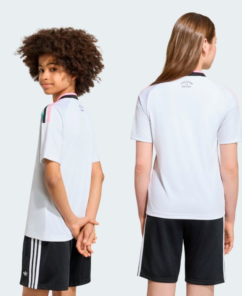 Big Boys and Girls White Inter Miami CF 2026 Third Replica Jersey