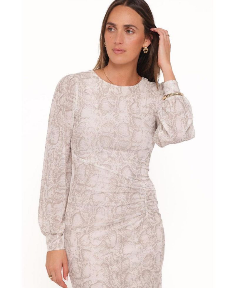 Women's Clemens Mesh Maxi Dress