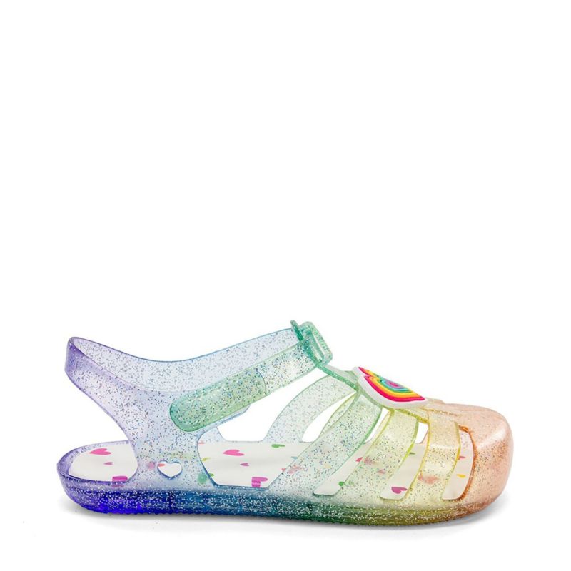 Wonder Everglitter Heart Lighted Sandal