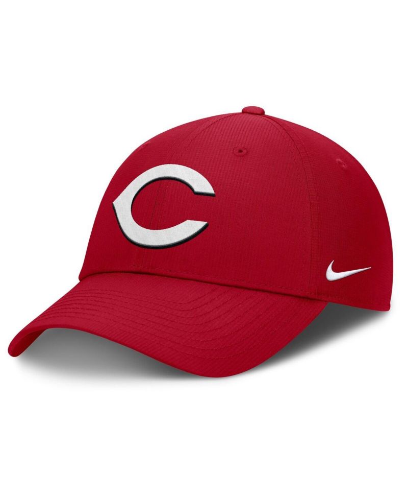 Men's Red Cincinnati Reds Dri-FIT Club Adjustable Hat