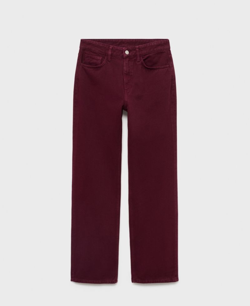 Women's Matilda High-Rise Straight Jeans