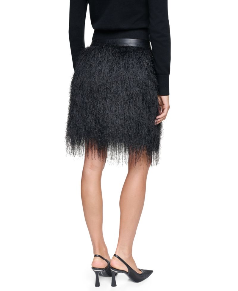 Women's City Fringe Mini Skirt