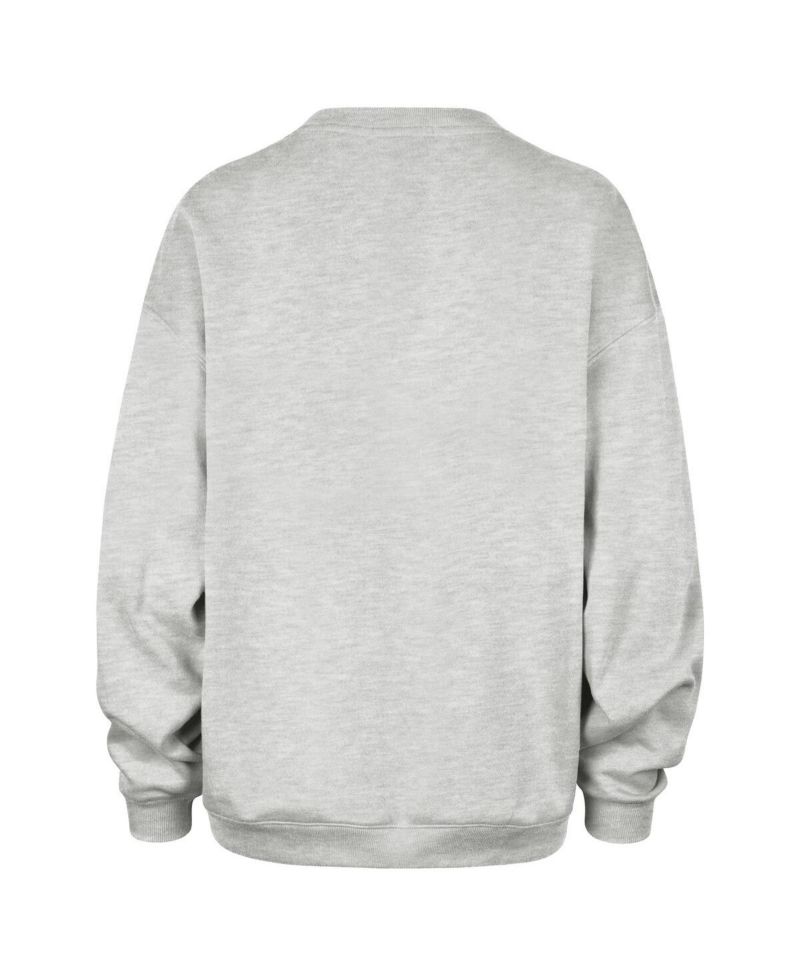 Women's Gray Alabama Crimson Tide Icon Fleece Sweatshirt
