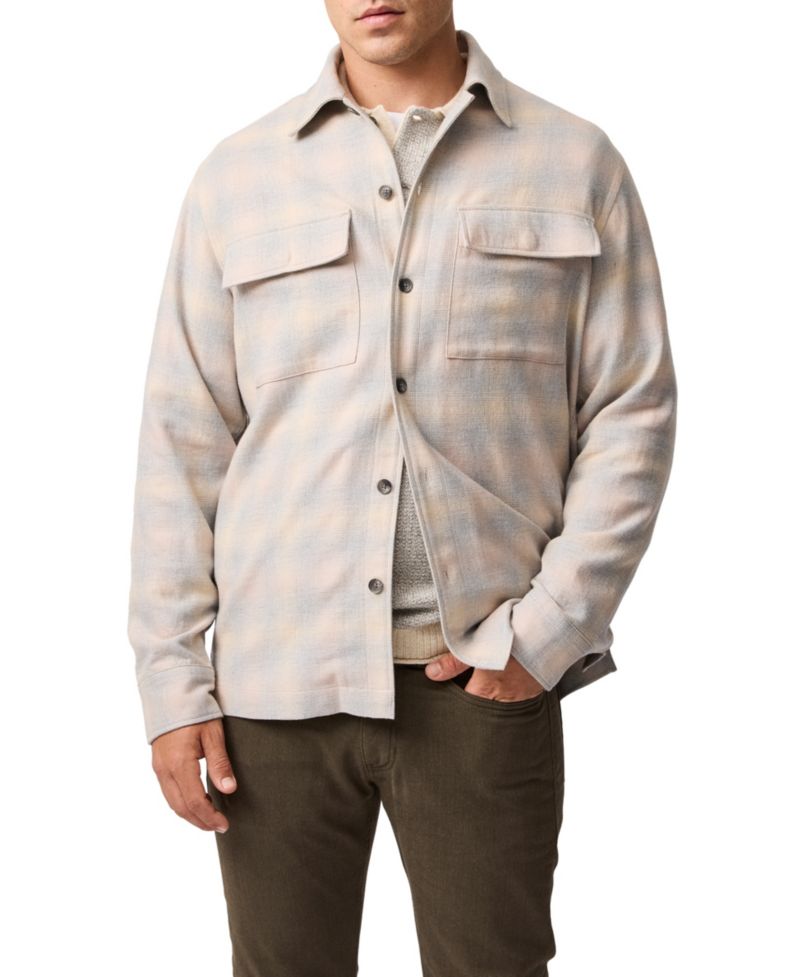 Men's Grey Town Long Sleeve Shirt