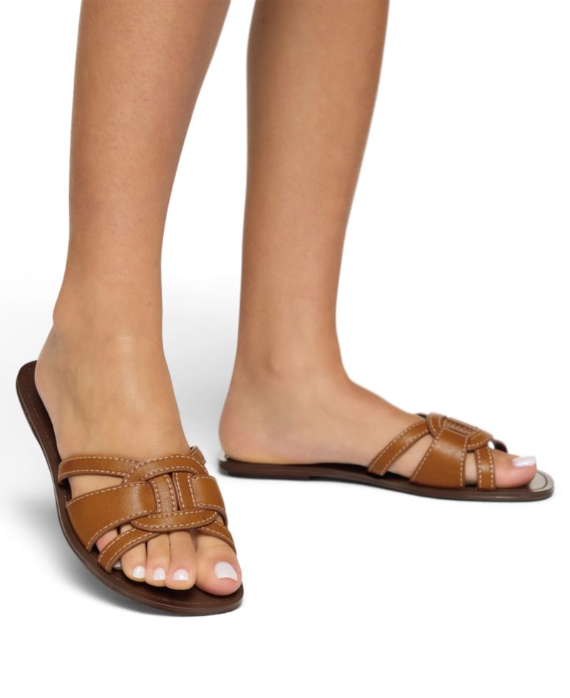 Women's Rosemaryy Slip-On Flat Sandals