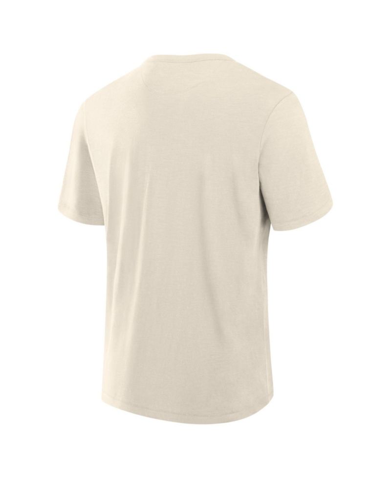 Men's New York Giants Slub Distressed T-Shirt