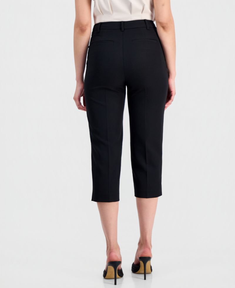 Petite Capri Slim Trousers