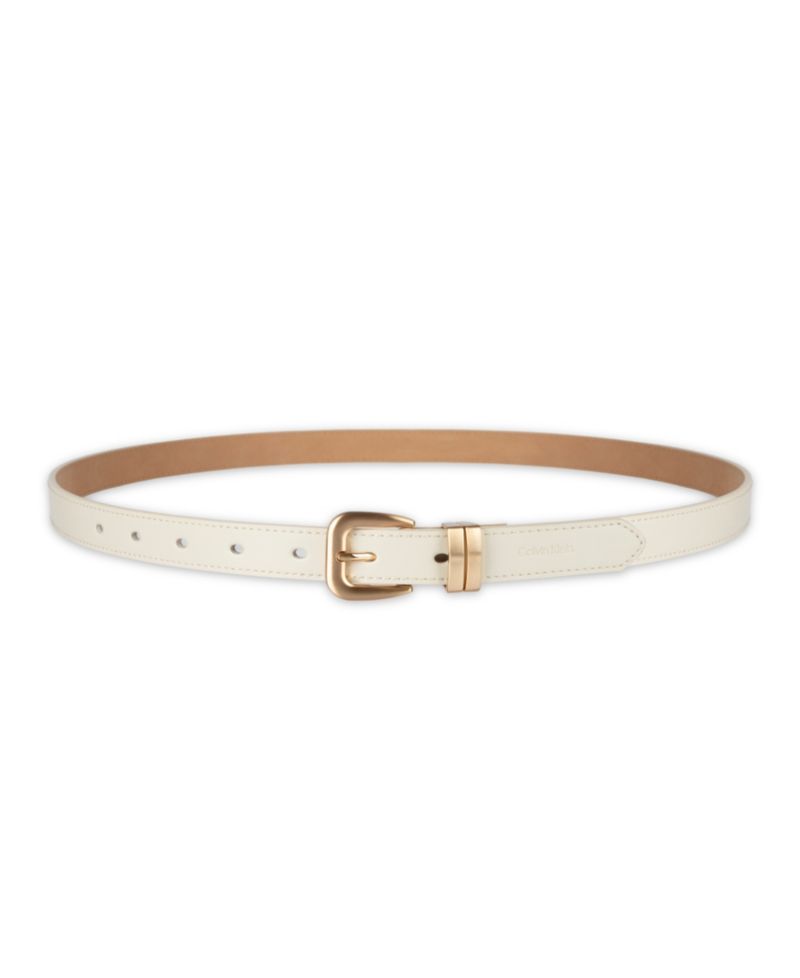 2-Pc. Reversible Center Bar Buckle Belt Set