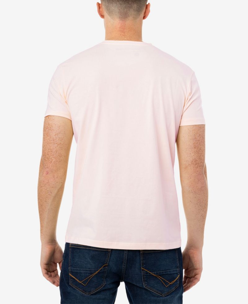 Men's Basic V-Neck Short Sleeve T-Shirt