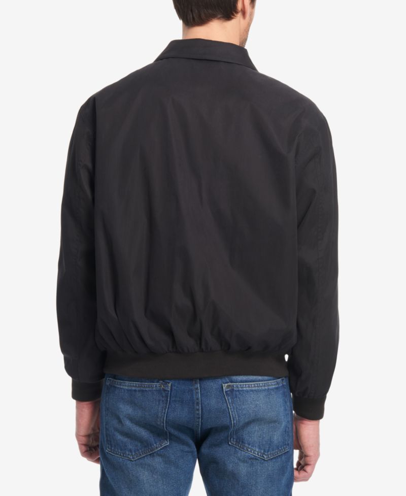 Men's Big & Tall Lightweight Full-Zip Bomber Jacket