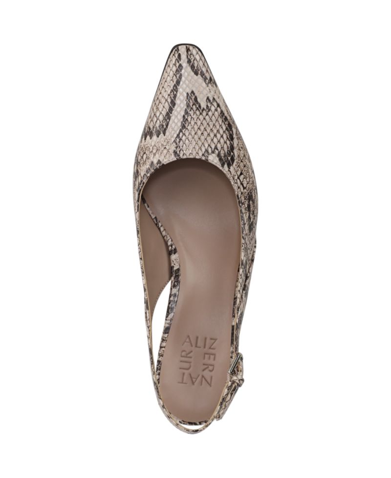 Women's Tansy Snip Toe Dress Slingback Pumps