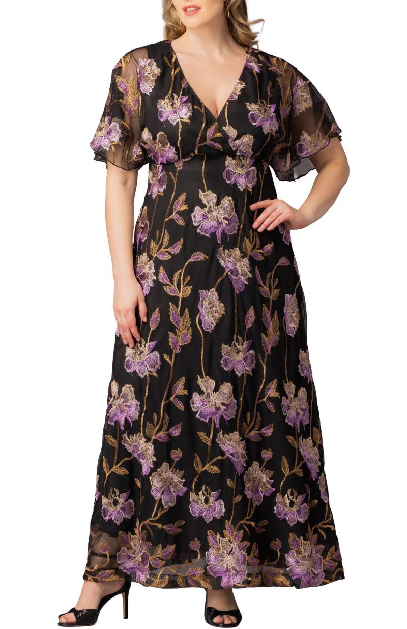 Фиолетовый Peonies