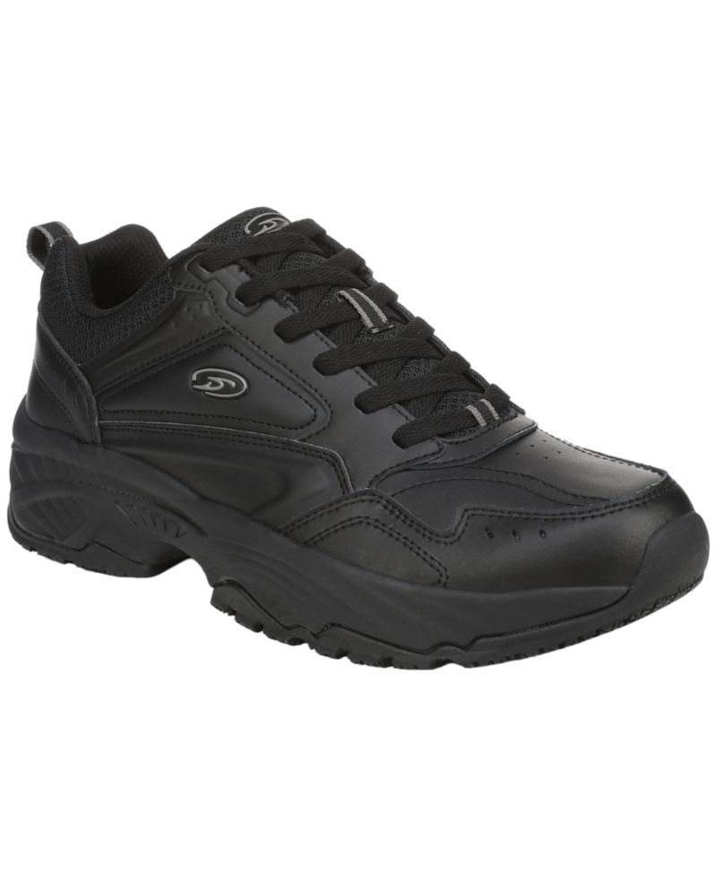 Men's Sebastian Slip-Resistant Lace-Up Work Shoes