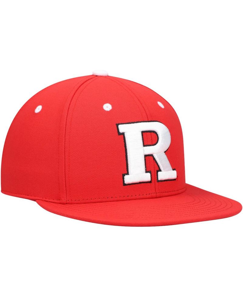 Men's Scarlet Rutgers Scarlet Knights On-Field Baseball Fitted Hat