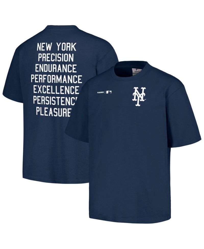 Men's Navy New York Mets Precision T-shirt