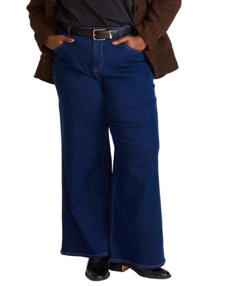Women's Relaxed Bootcut Jeans