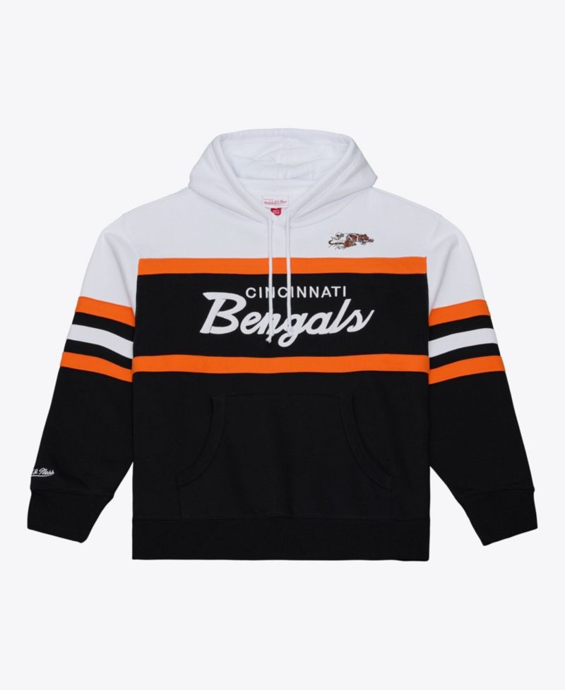 Men's Black Cincinnati Bengals Head Coach Hoodie