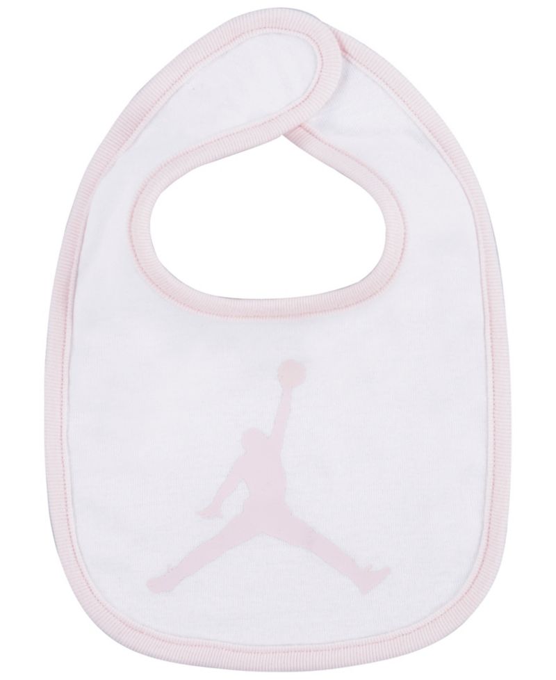 Baby Boys' or Girls' Jumpman Romper, Hat and Bib, 3-Piece Set