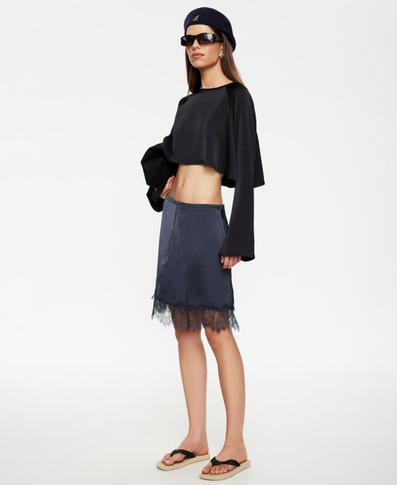 Women's A-Line Pull-On Skirt